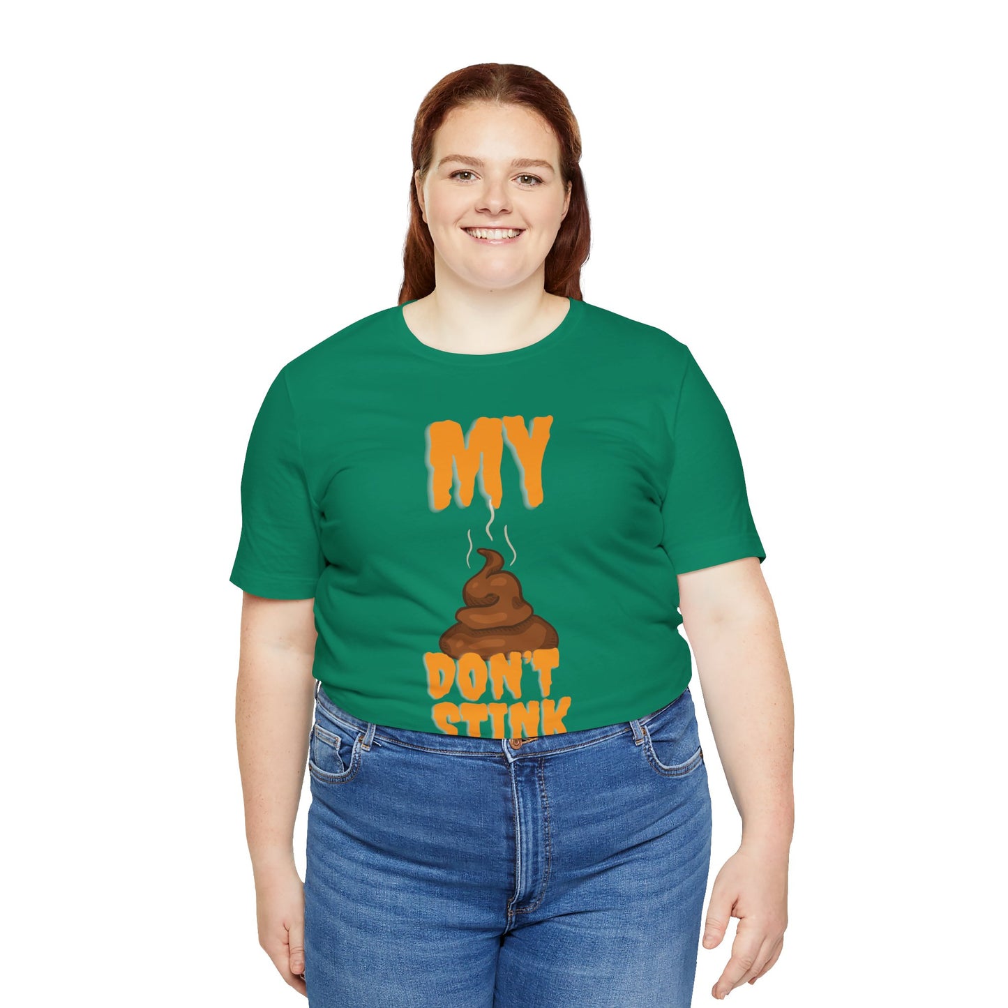 Funny 'My Poop Don’t Stink, You Do' Graphic Tee — Novelty Humorous T-Shirt