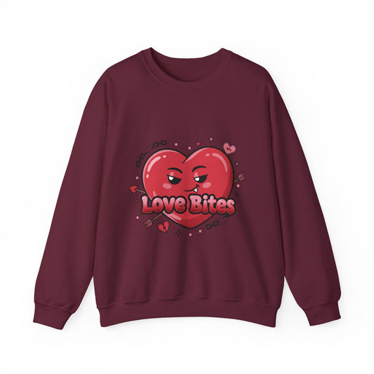 Love Bites Valentine Sweatshirt