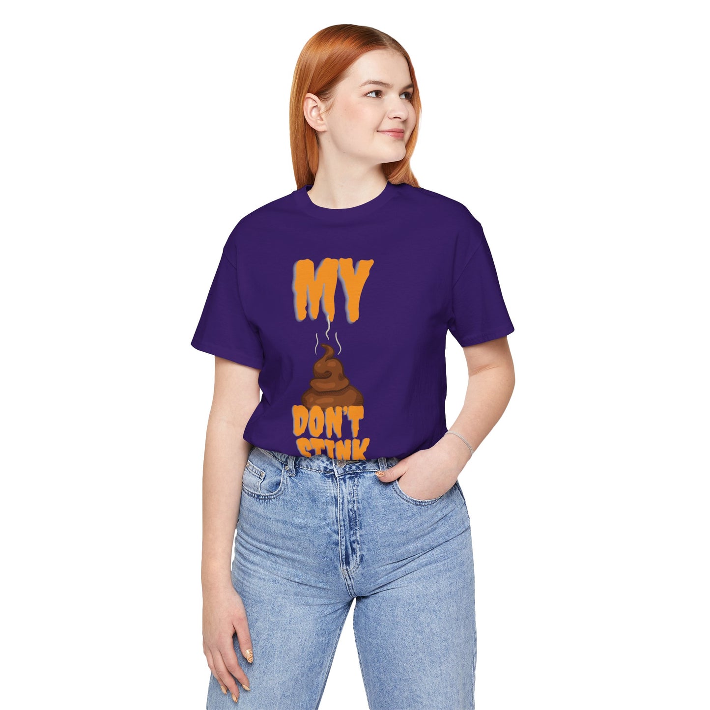 Funny 'My Poop Don’t Stink, You Do' Graphic Tee — Novelty Humorous T-Shirt
