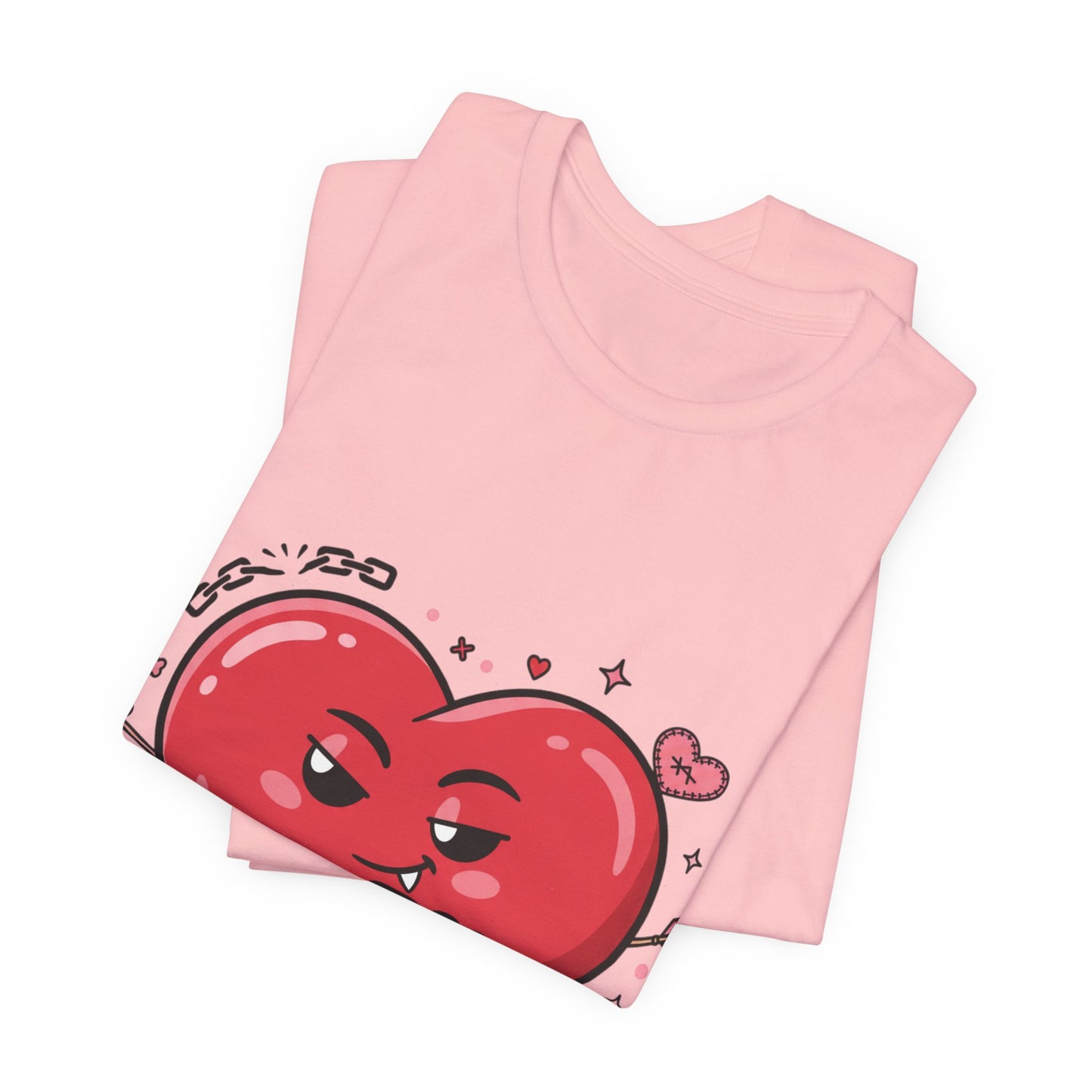 Love Bites Heart Tee | ironic valentines, sarcastic hearts