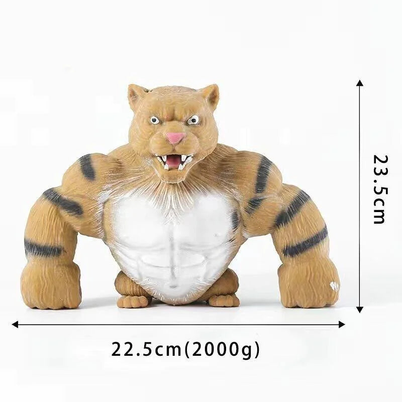 Stress-Relief Muscle Squeeze Toy